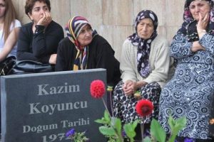Kazım Koyuncu mezarı başında anıldı