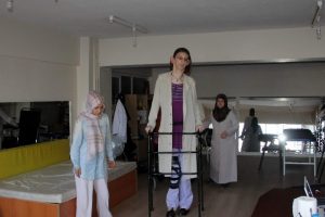 D&uuml;nyanın en uzunu oldu