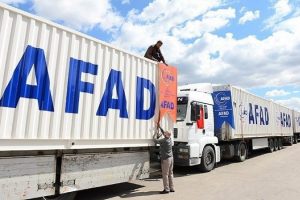 AFAD Irak'ta yardımlara devam ediyor