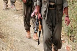 Hakkari'de 1 PKK'lı teslim oldu