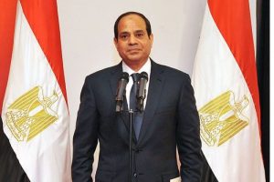 Sisi ilk yurt dışı ziyaretini yaptı