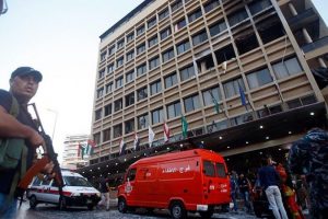 L&uuml;bnan'da otelde patlama