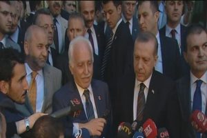 Erdoğan'dan SP'ye ziyaret