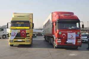 Kızılay'dan Sincar'daki T&uuml;rkmenler'e yardım