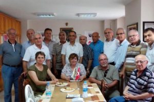 Albay Sarı STK'ları ziyaret etti