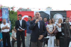 İnce, Ekmeleddin'e kefil oldu