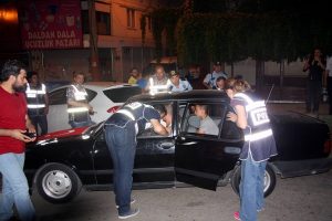 Bursa Emniyeti iş başında