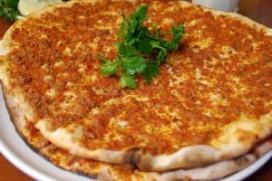 Lahmacunda devrim gibi karar yolda