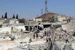 Suriye'de kanlı saldırı:105 &ouml;l&uuml;