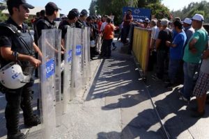 5 bin 800 iş&ccedil;i grevde