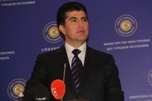 Barzani Ankara'da