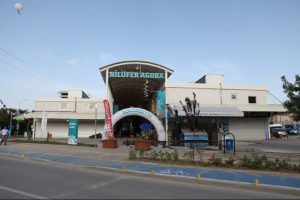 Nil&uuml;fer Agora kapılarını a&ccedil;tı