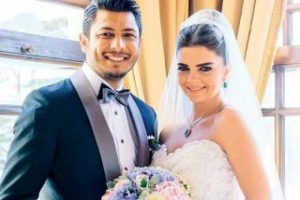 Pelin Karahan'ın babası d&uuml;ğ&uuml;ne gelmedi...
