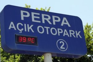 Burası Antalya değil, İstanbul