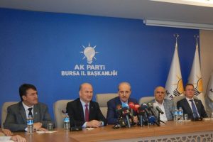 Numan Kurtulmuş'tan Bursa'da &ouml;nemli a&ccedil;ıklamalar!
