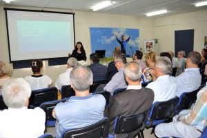 Muhtarlara hayvan hakları anlatıldı