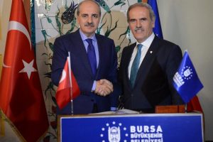 Kurtulmuş'tan Başkan Altepe'ye tebrik