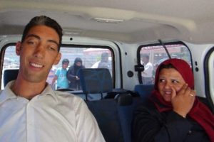 Sonunda eşine kavuştu