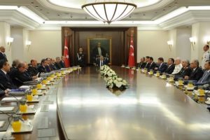 Kritik toplantı başladı