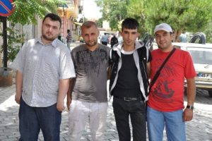 "Facia g&ouml;z g&ouml;re g&ouml;re geldi"