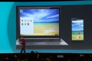 Android uygulamaları Chromebook'lara geliyor