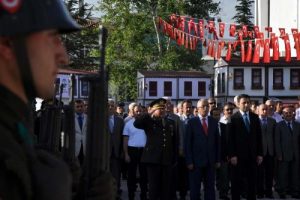 Atat&uuml;rk'&uuml;n Tokat'a gelişinin 95'inci yıl d&ouml;n&uuml;m&uuml; kutlandı