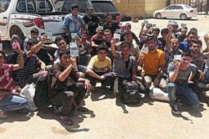 IŞİD, ka&ccedil;ırdığı 140 K&uuml;rt &ccedil;ocuğun beynini yıkıyor