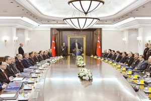 MGK toplantısı sona erdi