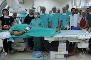 Bu ameliyat T&uuml;rkiye'de ilk kez  yapıldı