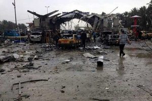 Irak'ta intihar saldırısı: 21 &ouml;l&uuml;, 49 yaralı