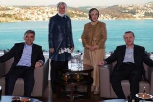 Tarabya K&ouml;şk&uuml;'nde biraz daha kalacak