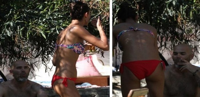 Hande Subaşı iki &uuml;nl&uuml;yle g&ouml;r&uuml;nt&uuml;lendi...