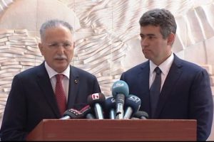 İhsanoğlu Barolar Birliği'nde