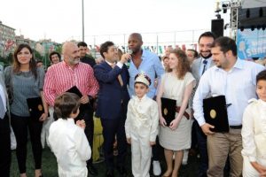 Pascal Nouma kirve oldu