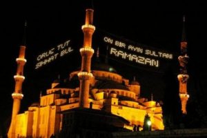 Selimiye cami bu yıl da mahyasız kaldı