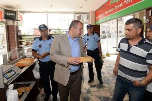 Bursa'da fırınlara Ramazan denetimi