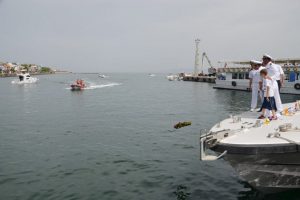Mudanya'da 'Kabotaj Bayramı' coşkusu