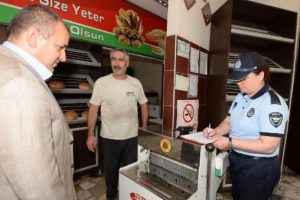 Bursa'da fırınlara Ramazan denetemi