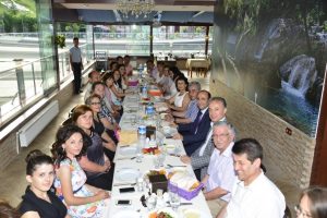 Edebali T&uuml;rk&ccedil;e &ouml;ğretmenlerini ağırladı