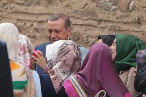 Başbakan Erdoğan'dan selfie
