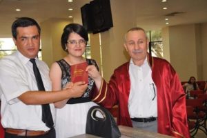 G&ouml;rme engelli &ccedil;iftin aşkı engelleri aştı