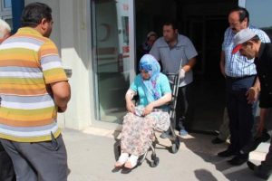 Miras kavgasında kan aktı