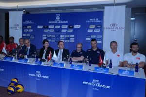 Voleybolda heyecan başlıyor