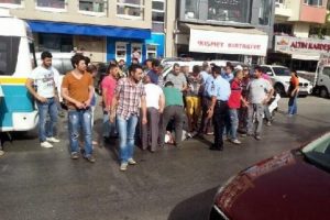 &Ccedil;ocuğa &ccedil;arpan s&uuml;r&uuml;c&uuml; ka&ccedil;tı