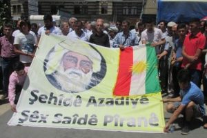 Şeyh Said idam edildiği yerde anıldı