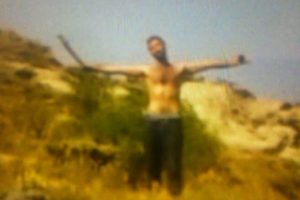 Kan donduran olayın ardından b&ouml;yle g&ouml;r&uuml;nt&uuml;lendi!