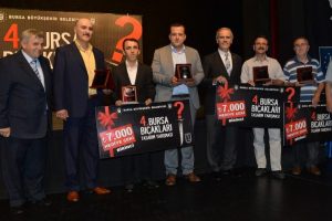 Bursa bı&ccedil;ak&ccedil;ılıkta d&uuml;nya markası olacak