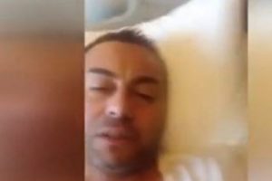 Serdar Orta&ccedil; hasta yatağından seslendi