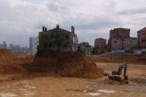 Fikirtepe'nin son kalesi de yıkılıyor