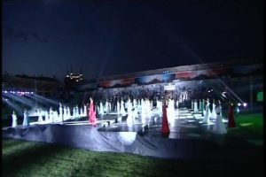 150 semazen aynı anda sema d&ouml;nd&uuml;